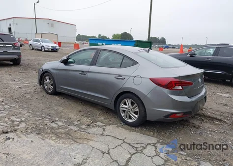 2019 Hyundai Elantra Sel из США, поврежденный, VIN 5NPD84LF6KH429456